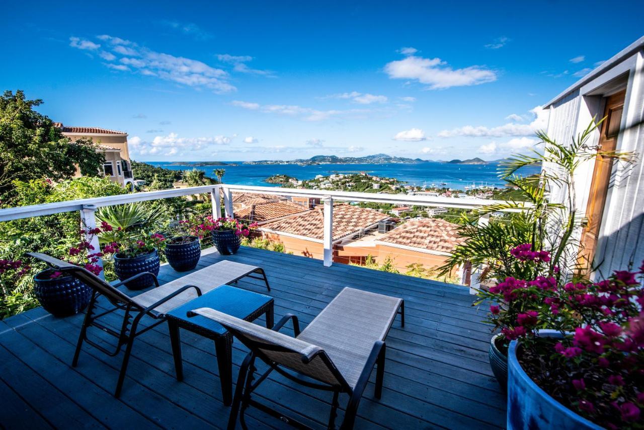 Beautiful Honeymoon Suite At Sunset Serenade Cruz Bay Exteriér fotografie