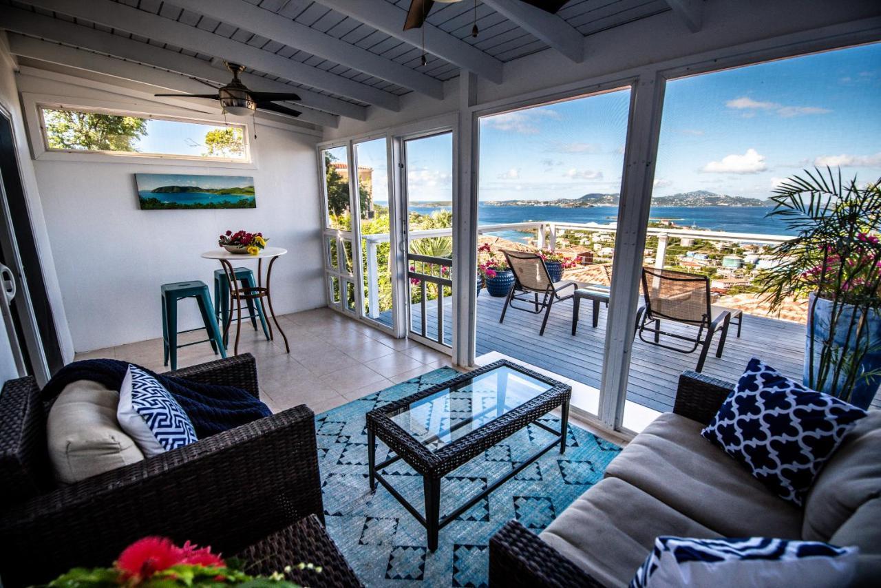 Beautiful Honeymoon Suite At Sunset Serenade Cruz Bay Exteriér fotografie