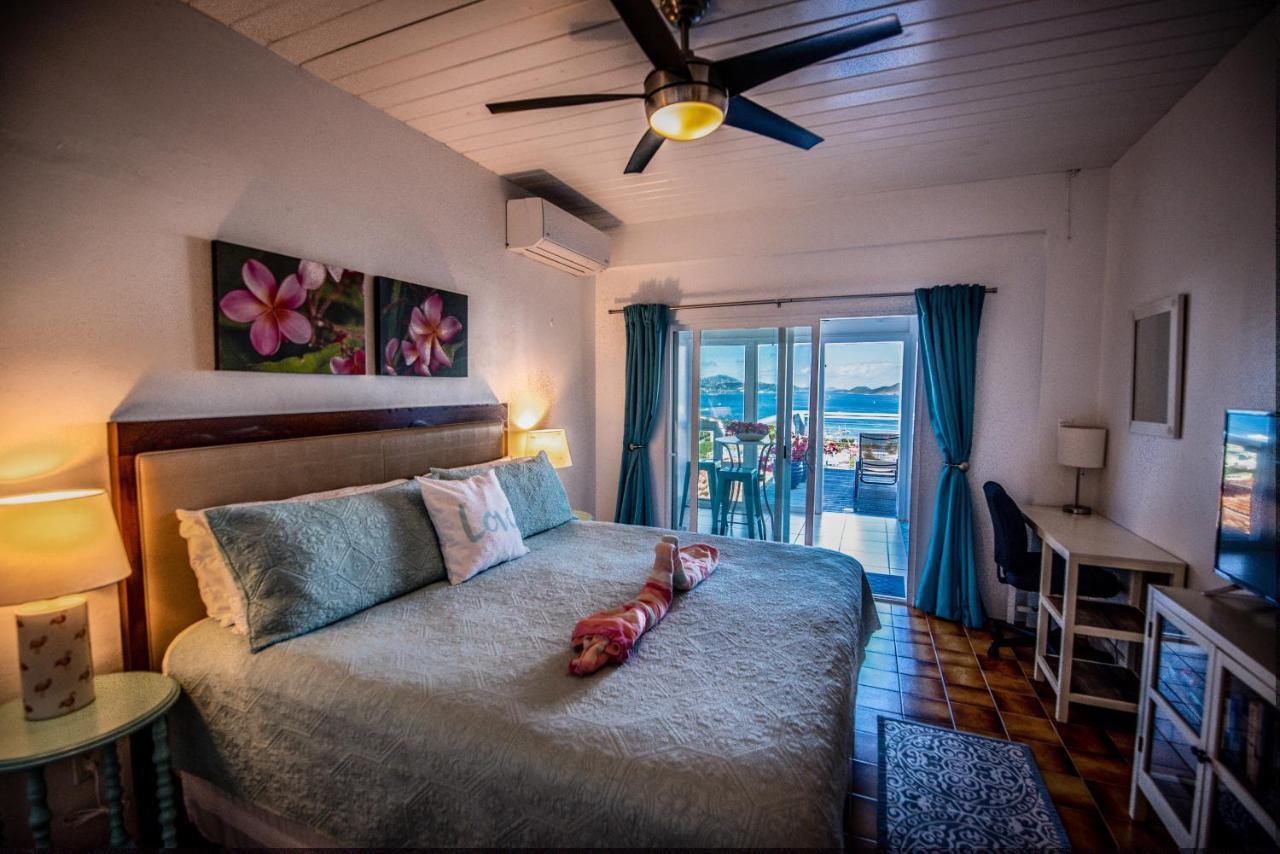 Beautiful Honeymoon Suite At Sunset Serenade Cruz Bay Exteriér fotografie